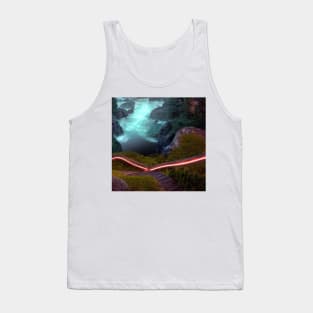 Stairway of Flowing Water Tank Top